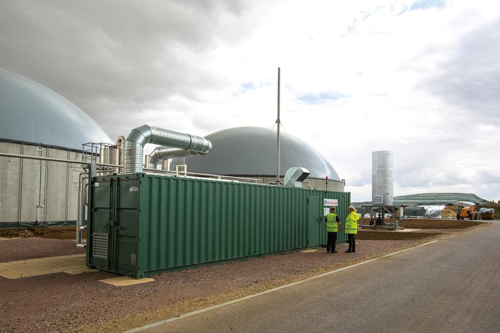 Air Liquide rises to the challenge of clean energies What exactly is biogas? Biogas is a renewable energy produced during the methanation of biomass.