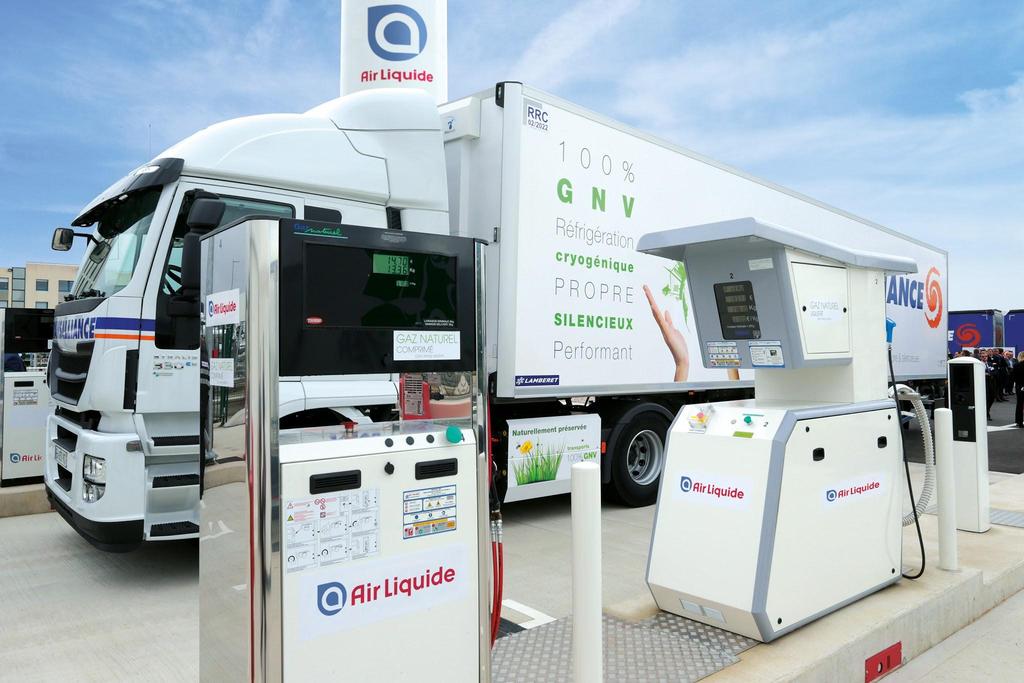From biomethane to bio-natural Gas for Vehicle (bio-ngv) Biomethane in transportation The biomethane that is upgraded by Air Liquide is used as fuel and referred to as bio-natural Gas for Vehicles