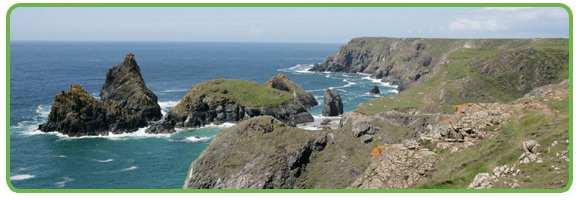 Partners: Cornwall is a rural and maritime region situated at the far south-western peninsula of England sharing only one border with another English