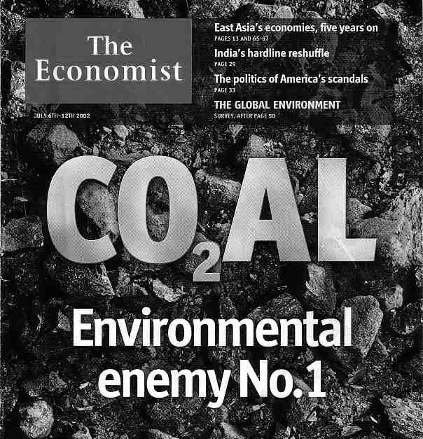 Debate Over Coal and CO 2 The Economist, 6-12 July 2002 5 Federal Govt s Back-up