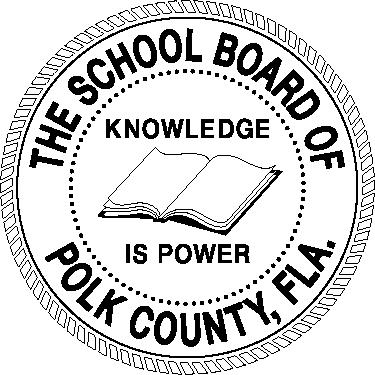 VENDOR GUIDE DOING BUSINESS WITH THE SCHOOL BOARD OF POLK COUNTY The mission