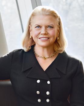 Management Ginni Rometty Chairman, President, and CEO Ginni Rometty began her career with IBM in 1981 in Detroit.