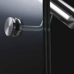 Q-designs by Q-railing 11 While its perfect finish allows for an open build, Easy Glass Slim can also be cladded with stainless steel.