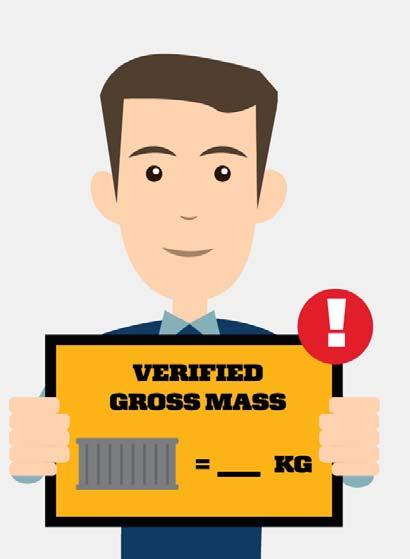 SOLAS VGM requirement What is the Verified Gross Mass (VGM)? The verified gross mass is the combined weight of the container tare weight and the weight of all cargo, including packaging and dunnage.