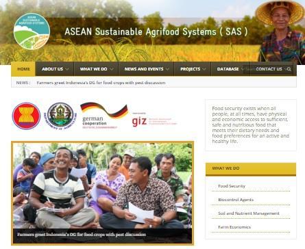 ASEAN-SAS Website