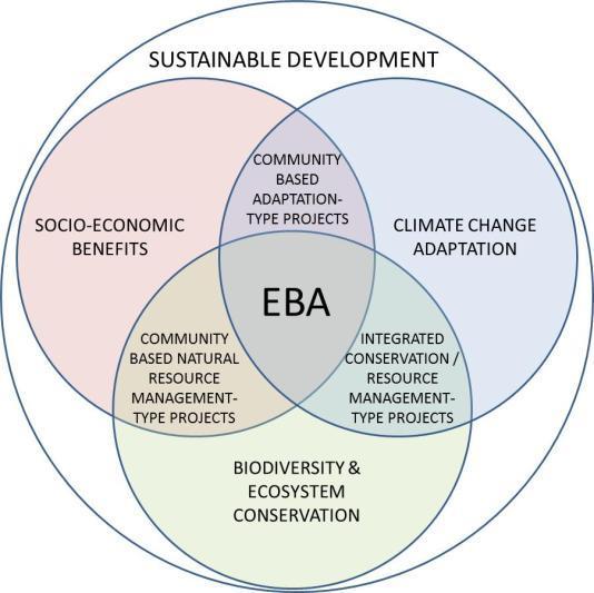 Synergies with other approaches Overlaps with disaster risk management, community based natural resource management,