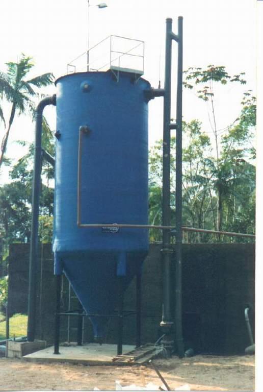 filtration. The effluent criteria are consistently met by the MBF filtrate.