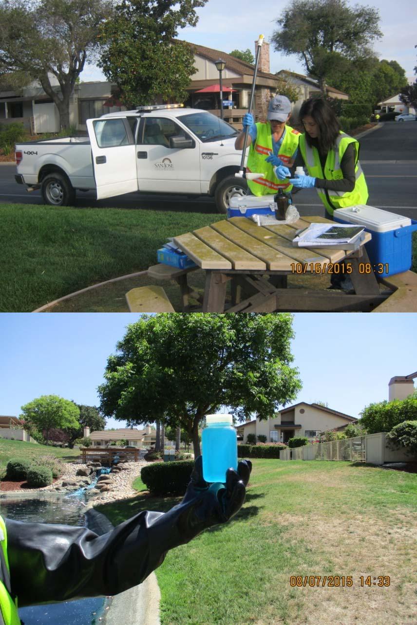 Identify Pollutant Leaking vehicles and equipment Dirt/Sediment/Construction Debris Pool and fire sprinkler Paint Water main