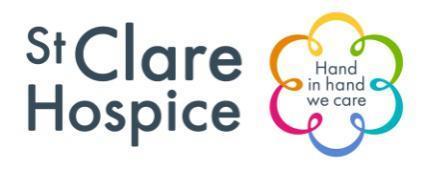 Job Description Job Title: Quality and Audit Lead Location: Responsible to: Director of Hours: Organisational Development Accountable to: Chief Executive Responsible for: St Clare Hospice Full time
