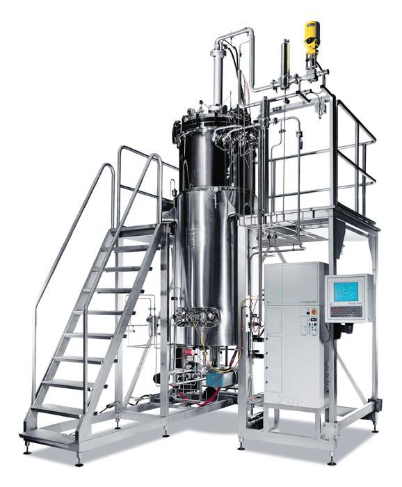 Fermentation challenges Maximize gas transfer & cooling capacity Prevent substrate and product