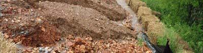 Erosion Soil Loss Destabilizes