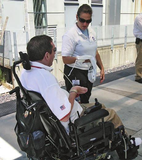 TRAVEL TRAINING Metro offers travel training to individuals with disabilities who wish to use MetroBus and MetroLink to reach their destinations, and want to become more comfortable before getting