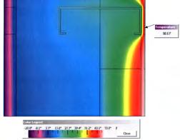Performance Thermal Curtainwall Design Consulting performed a thermal modeling study of a Building Blocks prefabricated unitized wall system for a project in Blackhawk, Colorado.