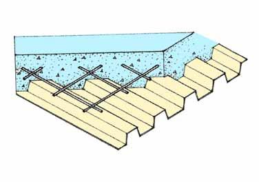 Lateral Resisting Mechanisms Lateral loads are transferred from concrete slab diaphragm to truss members to the vertical bracing system to the ground K-bracing on the top and