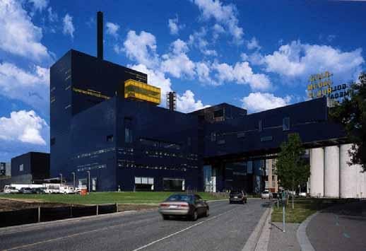 The Guthrie Theater Location: Minneapolis, MN Banks of the Mississippi River Year Completed: 2006 Architect: Jean Nouvel Purposes: To replace