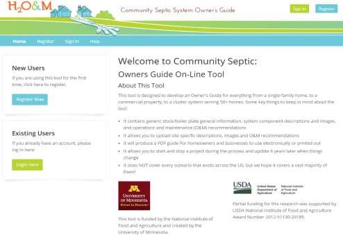 on NOWRA website septic.