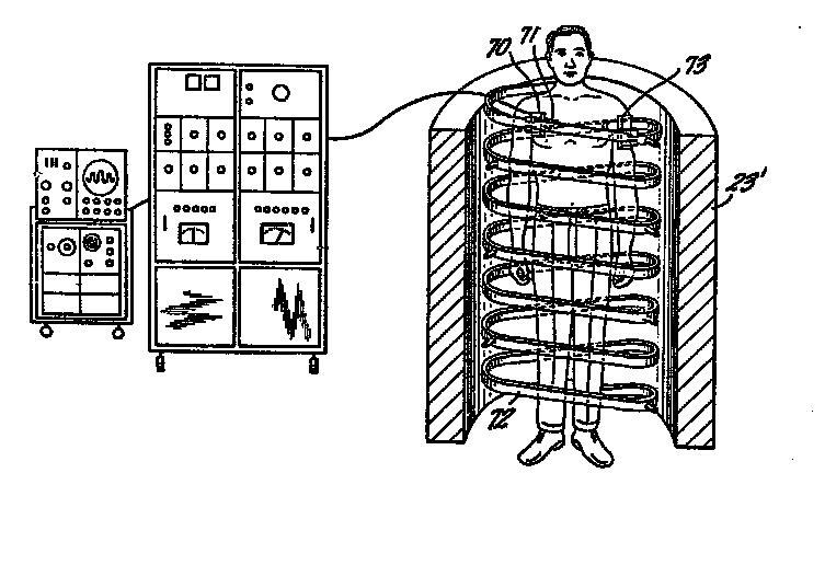 Nuclear Induction Apparatus & Display Illustration