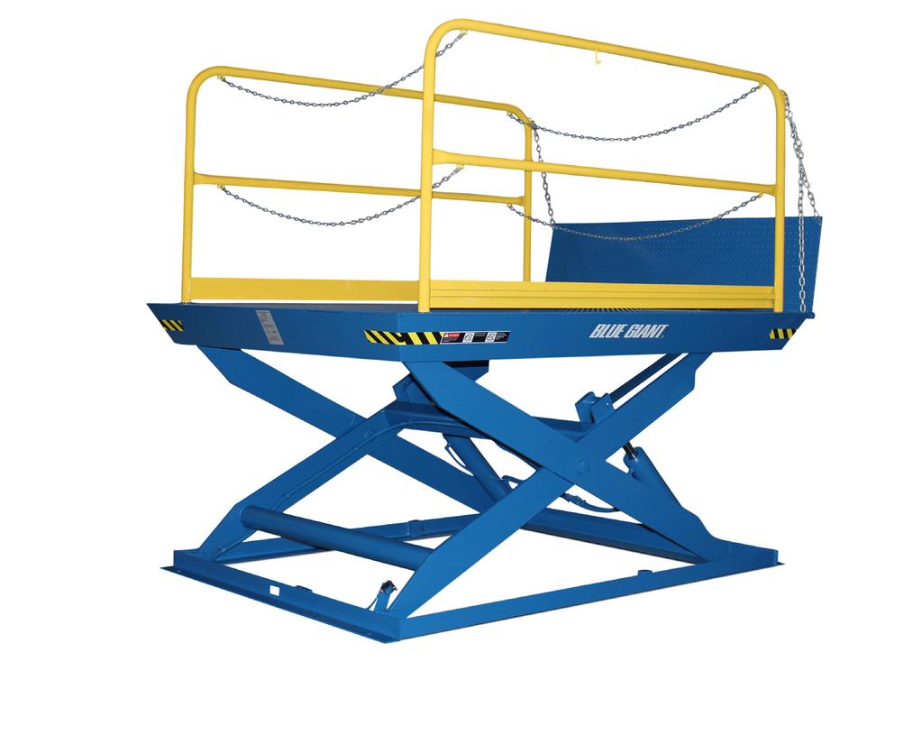 OWNER & INSTALLATION MANUAL STATIONARY AND SEMI-PORTABLE ELEVATING DOCKS ACTUAL PRODUCT MAY NOT APPEAR EXACTLY AS SHOWN Do not operate or service this product unless you have read and fully
