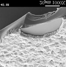 silicon on low-cost substrate Fast deposition rate (> 1 µm/min) Grain size comparable to