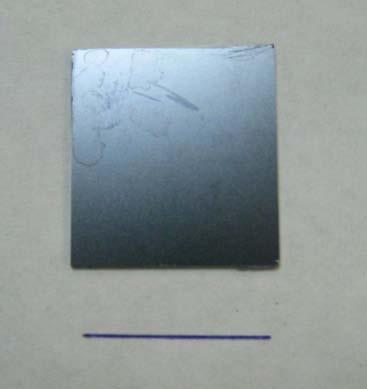 The Sorbant Surface Surfaces applied to a silicon