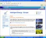 Means of communication (2) Intelligent Energy News Thematic workshops