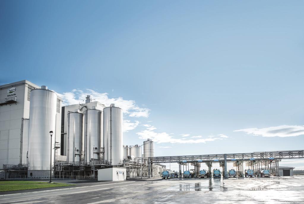 GLOBAL DAIRY UPDATE Welcome to our ember Global Dairy Update IN THIS EDITION Fonterra milk collection New Zealand 4% higher in