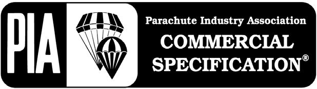 13 September 2008 The following commercial specification is an original Parachute Industry Association specification.