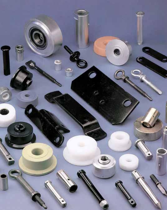 Replacement Parts INTERCHANGEABILITY IS THE KEY We make all parts for all types of chain regardless of who was the original equipment manufacturer.