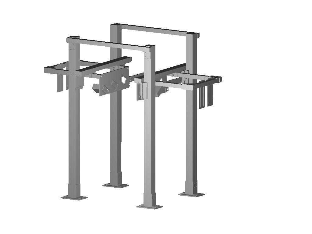 Bay Automation, Inc. Print-Head Stand The Print-Head Stand is designed to provide quick changeover with precise positioning of multiple coder print-heads.