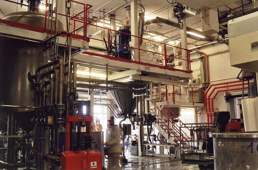 Fluid Handling Production Plant for