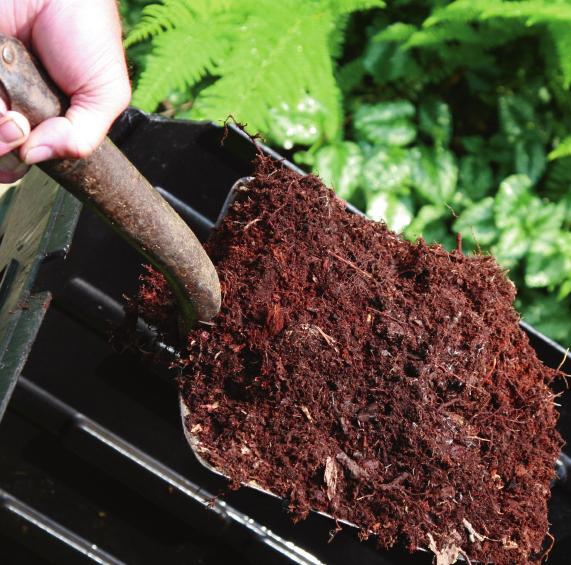 Your compost heap should be