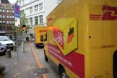 European pilot projects (2) Enforcement of authorised access to loading zones Access