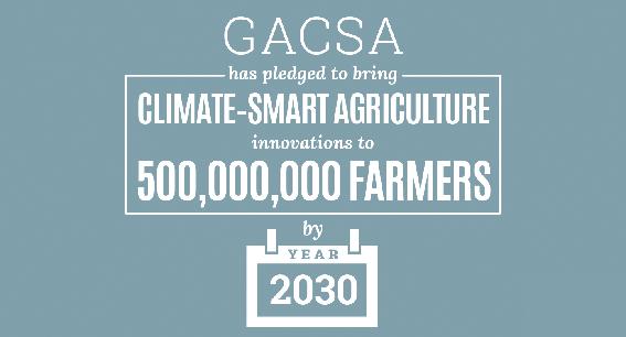 Combining knowledge from governments, the private sector and civil society, GACSA aims to strengthen the food security and resilience of farmers around the world. http://bit.