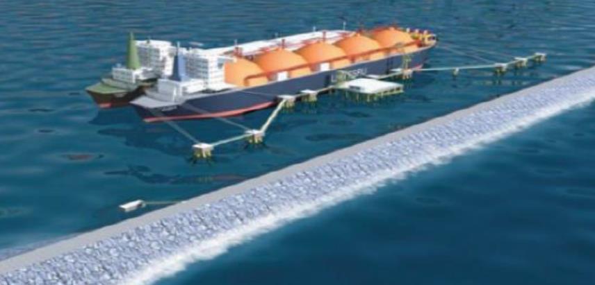 LNG to FSRU Add vaporizers, loading arms and extra pumps to the LNG carrier, upgrade its power, electrical and control systems and you have an FSRU!