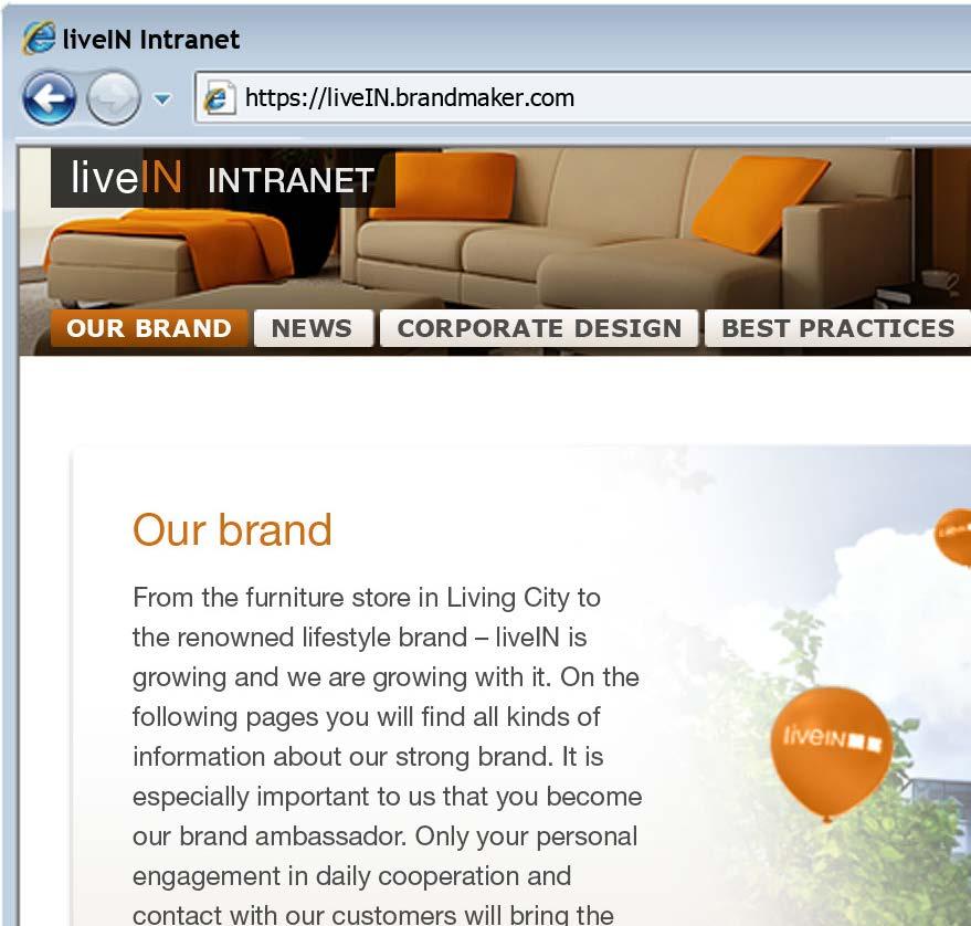 THE BRAND MANAGEMENT PORTAL FROM BRANDMAKER The Brand Management Portal is the first place to go for