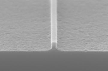 93; target CD 130-nm L/260-nm P (bright field); PEBs: 98, 105, 112, and 120 C for 60 s; 0.0-µm focus; 0.26N TMAH for 60 s.