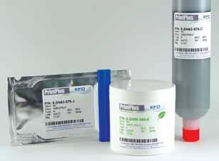 specialized formulations SolderPlus, PrintPlus and FluxPlus EFD Guarantee EFD guarantees exceptional product