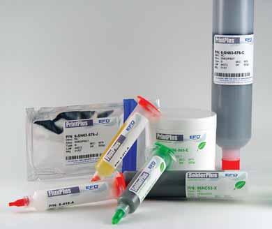 We guarantee: EFD solder paste will not separate in package Lot-to-lot consistency 6-month shelf life from date