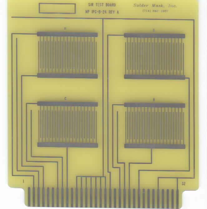 16 Compatibility with other post flux or wire cored solder Test Method Test Board Printing IPC type-b comb pattern with ALPHA-LEVEL Thickness of Stencil: 0.