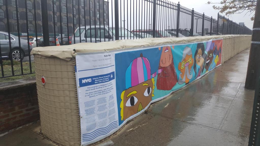 Case Study: IFPM Red Hook Beautification Project Designs were solicited and 11 were chosen by a panel of local stakeholders for