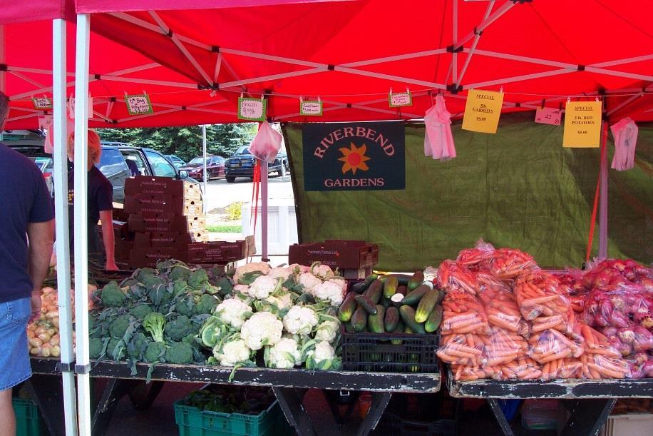 Farmers Market Oldest, most common form of direct marketing