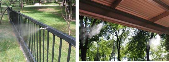 spray an insecticide on the property at regular intervals (see images bellow). The price is around $2,500.