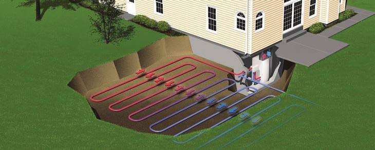GEOTHERMAL HEATING AND COOLING AN INTRODUCTION Geothermal heating and cooling is in step with the times and with the future.