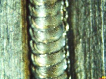 evaporates the weld pool. Therefore, an optimum welding speed at which the highest tensile strength of the joint is to be achieved and it was found to be 1mm/sec as shown above.
