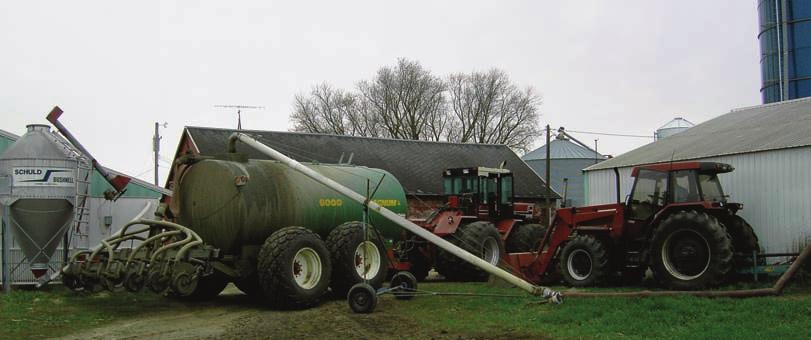 Grazing cattle spread their own manure, bypassing the need for on-farm manure storage and mechanical manure applications.