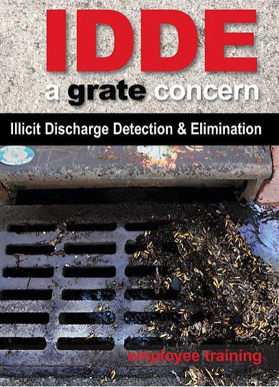 may come into contact with an illicit discharge Schedule: