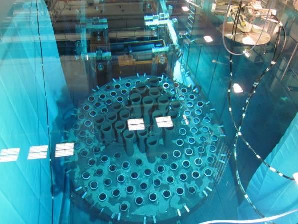 The scope of the project included segmentation of three core shroud covers, 83 steam separators, two steam dryers, one core spray flange and