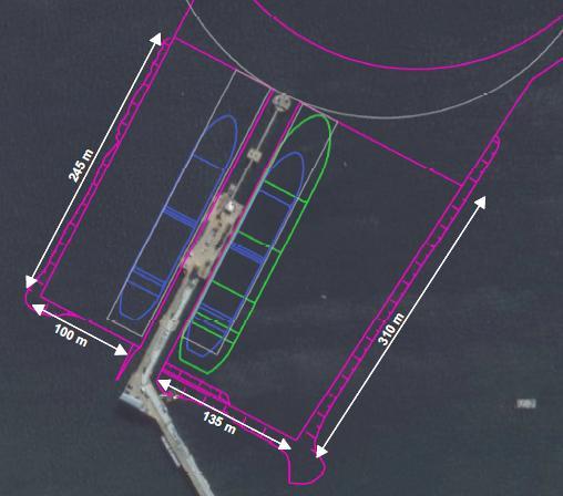 Conversion work at the wharf and sub berth Caltex s wharf and sub berth are critical to ensuring fuel supply to NSW