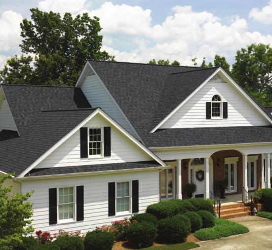 RESIDENTIAL ROOFING The best formula under one roof.