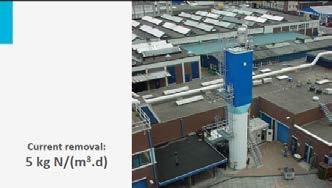The first application of Anammox was built in 2002 at a sludge treatment plant in Rotterdam, The Netherlands.
